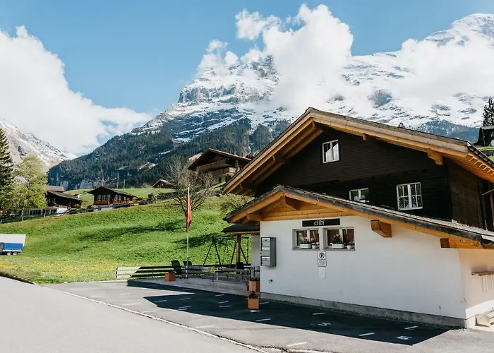 Moench Amazing Grindelwald